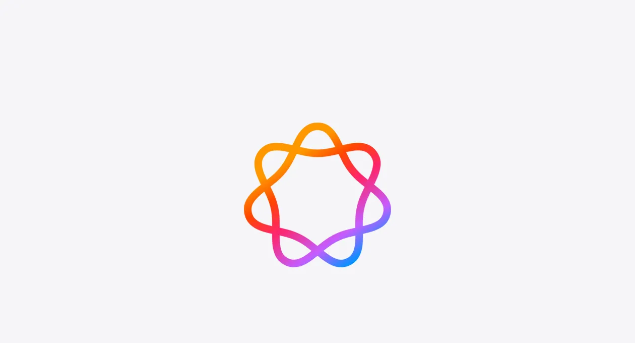 Apple 智能的图标。