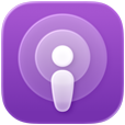Apple 播客 app 图标