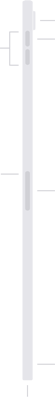 iPad Air 侧面图