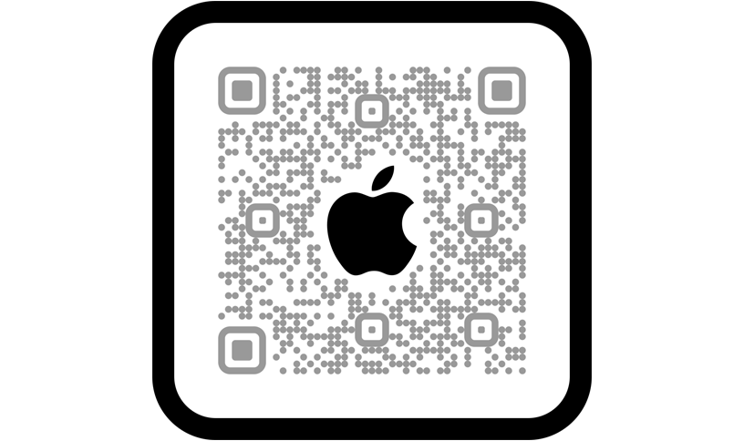 扫描二维码前往 Apple Store app 选购。