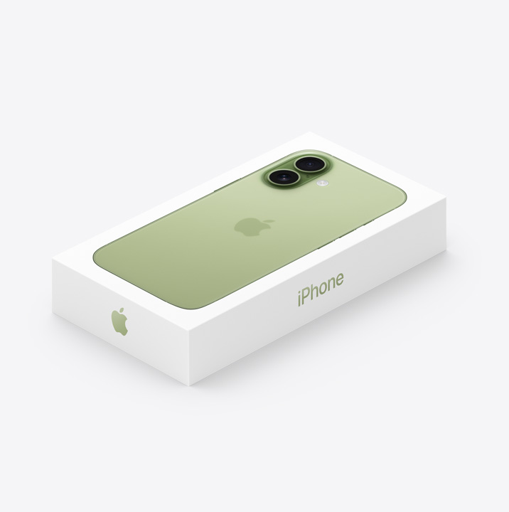 全新 iPhone 包装盒