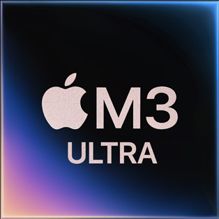 M3 Ultra 芯片