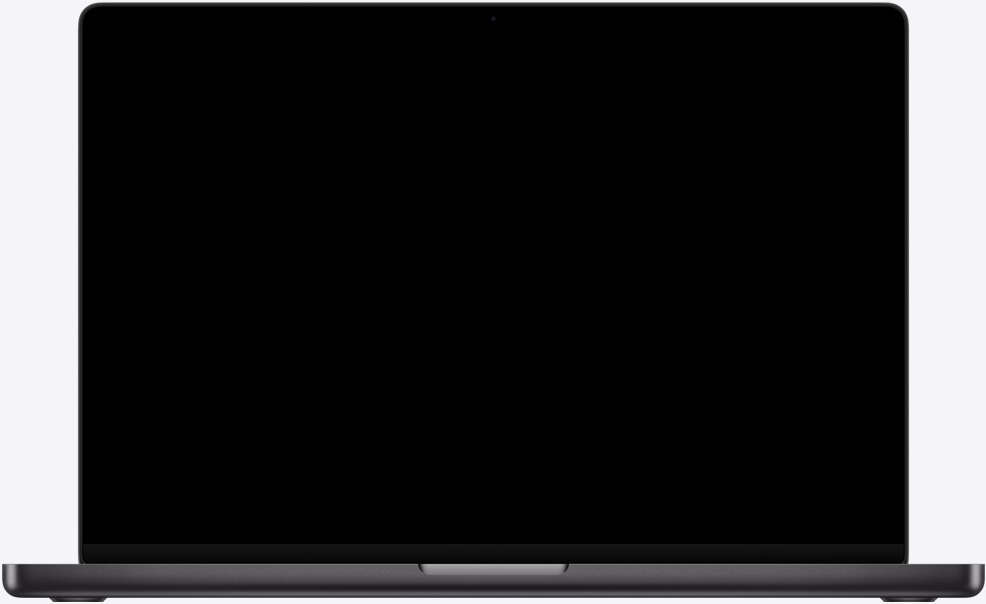 13 英寸 MacBook Pro，邮件 app 处于打开状态，MacBook Pro 屏幕上还有镜像显示的 iPhone 屏幕以及“Forest 专注森林 - 番茄钟学习计时器 App”的实时活动。